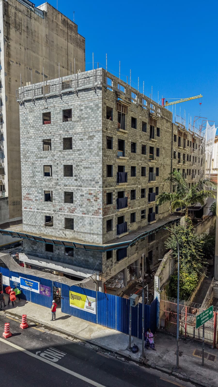 Foto da obra do Bem Viver Paulista (1)