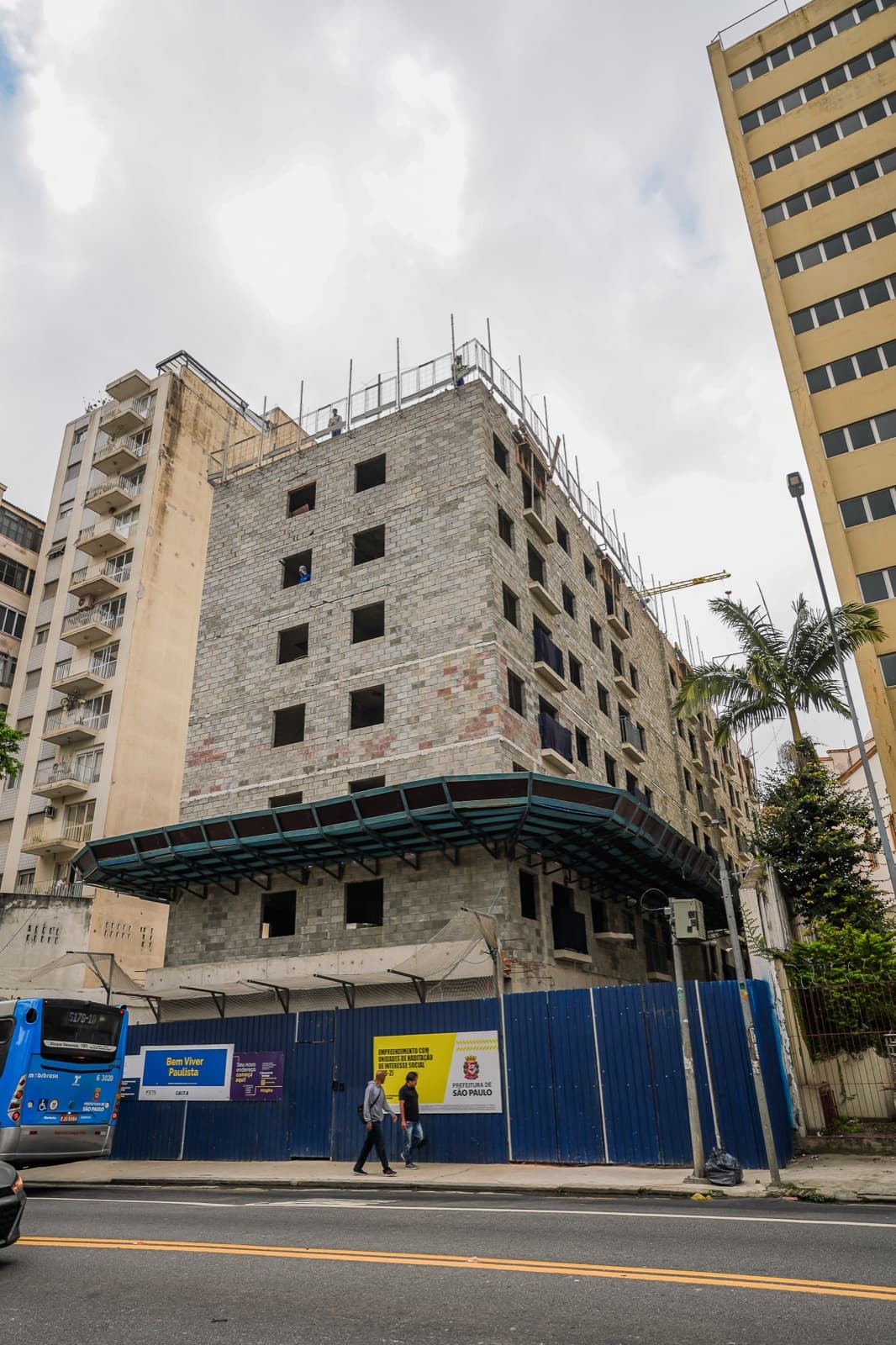 Foto da obra do Bem Viver Paulista (4)